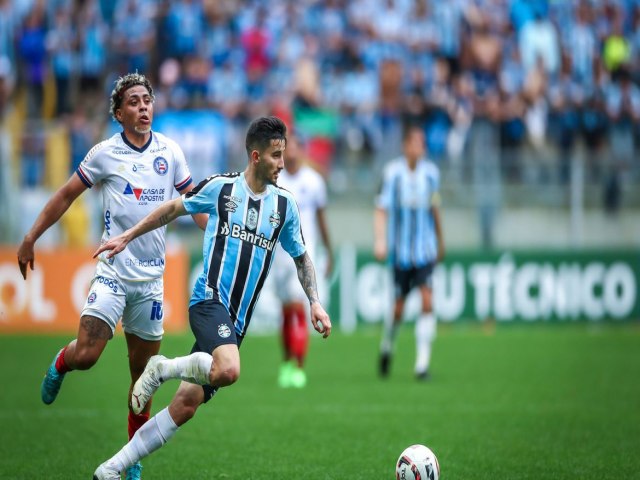 Bahia e Grmio abrem as quartas da Copa do Brasil no dia 4 de julho