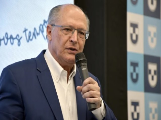 Vice-presidente Alckmin d palestra e participa de encontro com empresrios e lderes polticos no Vale