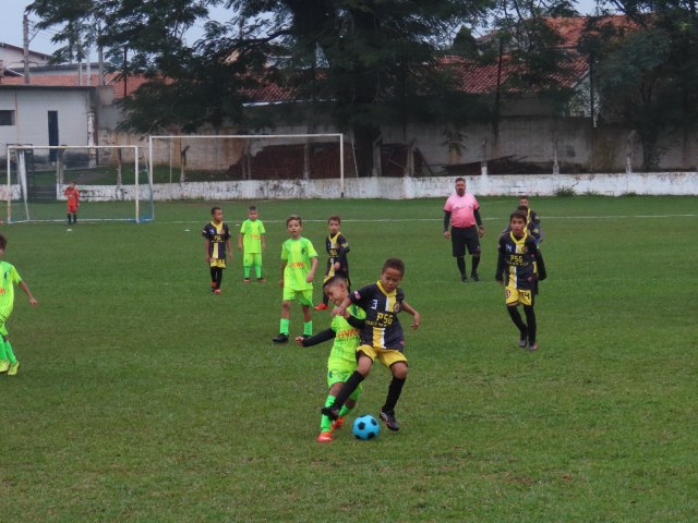 Pinda: Goleadas no sub 13 marcam fim de semana das categorias de base