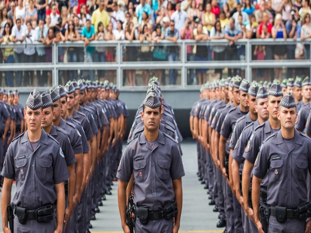 Governo de SP abre concurso para contratao de 2.700 soldados da Polcia Militar