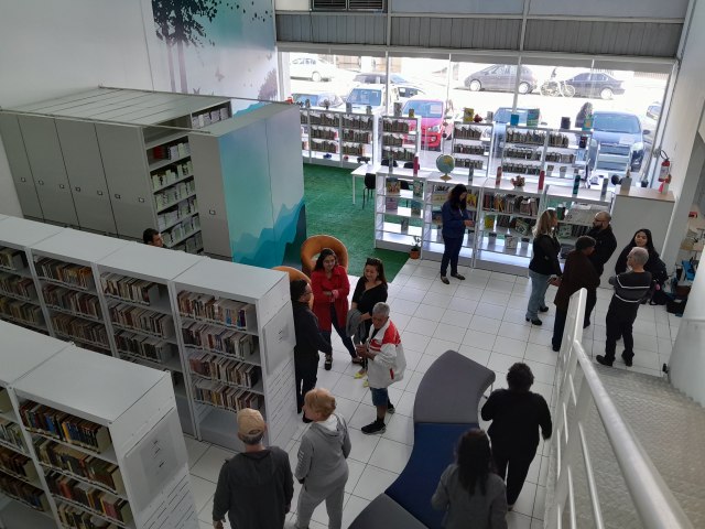 Prefeitura de Pinda inaugura nova sede da Biblioteca Pblica Municipal 