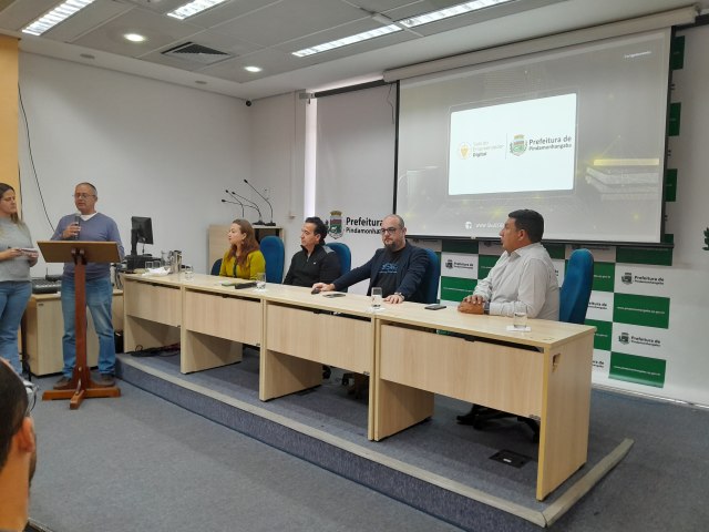 Prefeitura de Pindamonhangaba lana a Sala do Empreendedor Digital