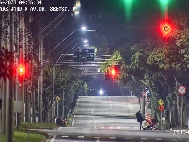 Flagrado pelo CSI, homem que agrediu mulher  preso pela GCM em SJC