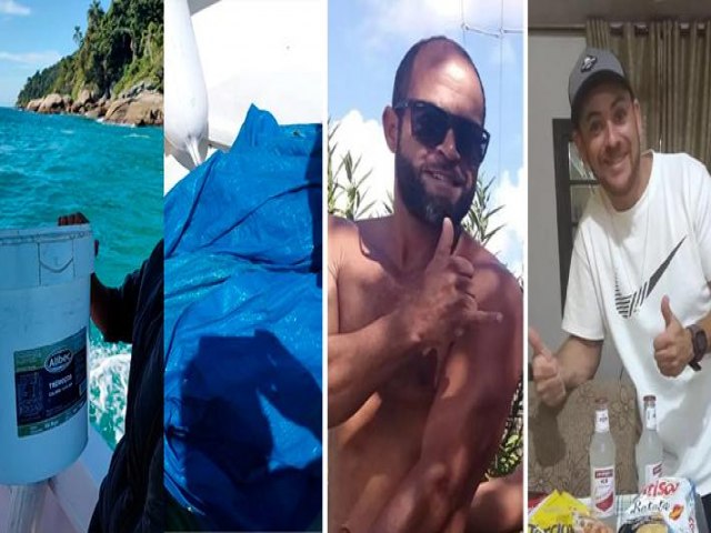 Busca por pescadores desaparecidos j passa de 60 horas em Ubatuba