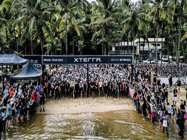 Etapa de Caraguatatuba do XTerra Brasil deve reunir mais de 1,5 mil atletas neste final de semana