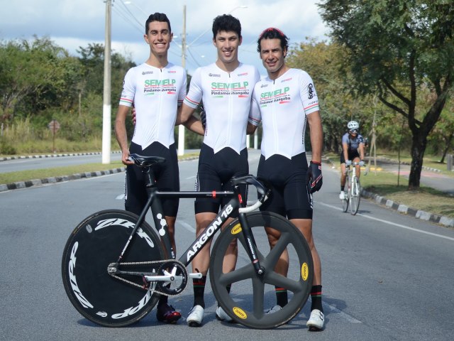 Ciclismo de Pinda conquista primeiras medalhas nos Jogos Regionais