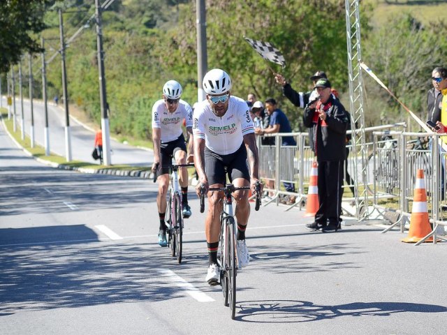 Jogos Regionais: Ciclismo de Pindamonhangaba conquista cinco medalhas na Critrio por Pontos