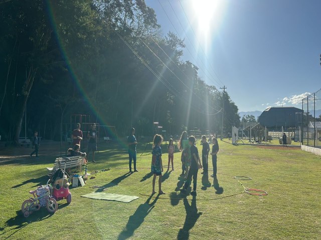 Pinda: Parque da Cidade e Bosque tem atividades gratuitas para crianas nas frias escolares