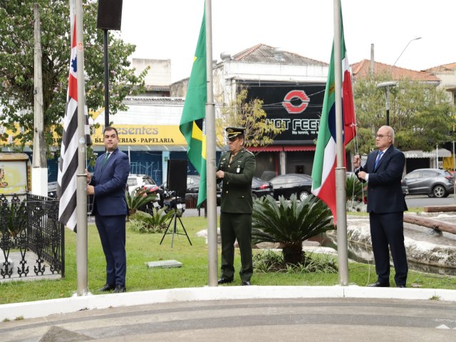 Hasteamento das Bandeiras abre 10 de Julho em Pindamonhangaba