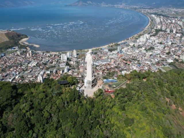 Prefeitura de Caraguatatuba mantm proibio de acesso de veculos no perodo noturno ao morro de Santo Antnio