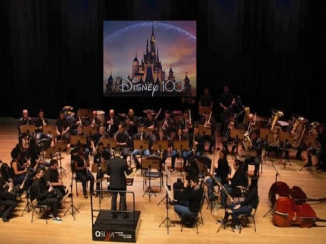 Jacare recebe concerto Disney  100 anos de Magia! durante todo o ms de julho