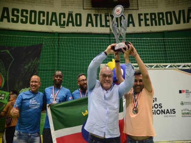 Pinda conquista segunda colocao nos Jogos Regionais