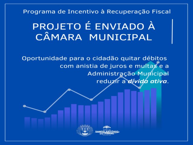 Santo Antnio do Pinhal apresenta programa de recuperao fiscal com anistia de juros e multas