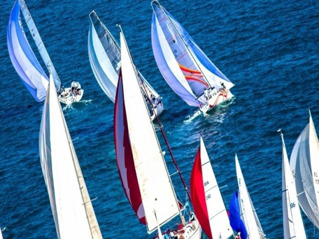 Edio histrica: Ilhabela abre a 50 Semana Internacional de Vela neste fim de semana