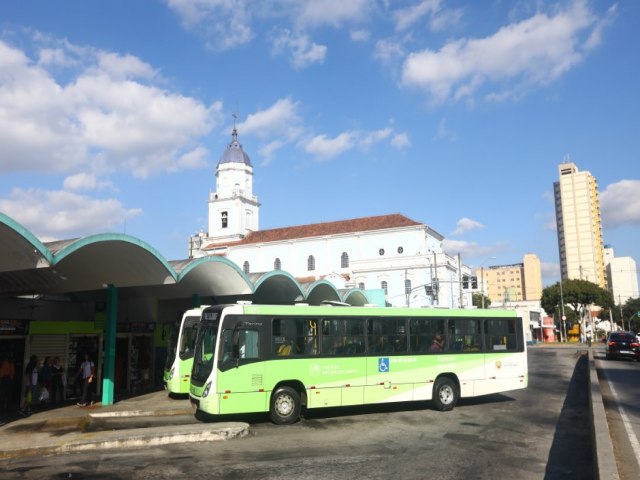 Transporte pblico em So Jos ser reforado no feriado municipal