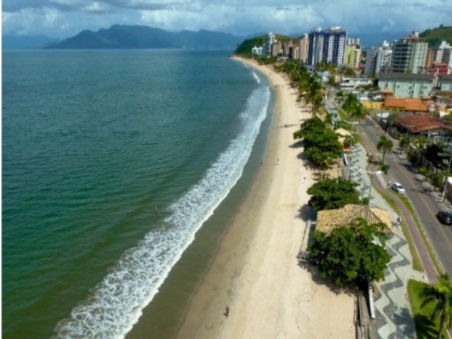 Litoral Norte tem quatro praias inadequadas para banho, segundo a Cetesb