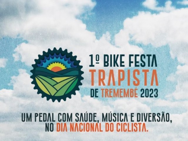 Trememb realiza neste ms o 1 Bike Festa Trapista 