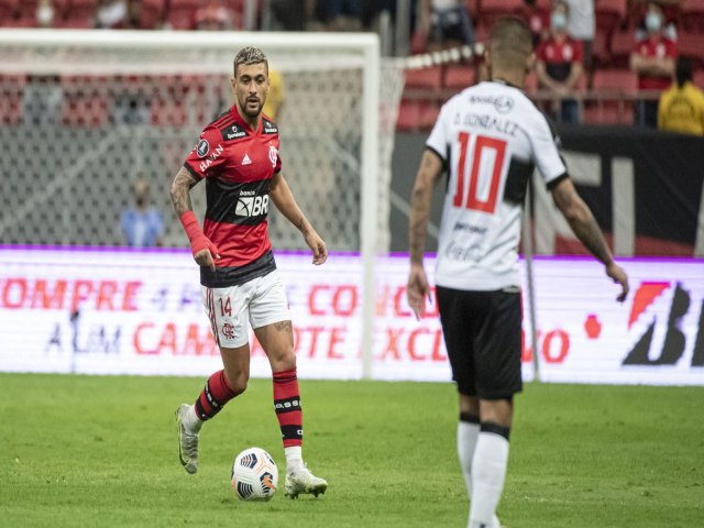 Flamengo recebe Olimpia no Maracan pelas oitavas da Libertadores