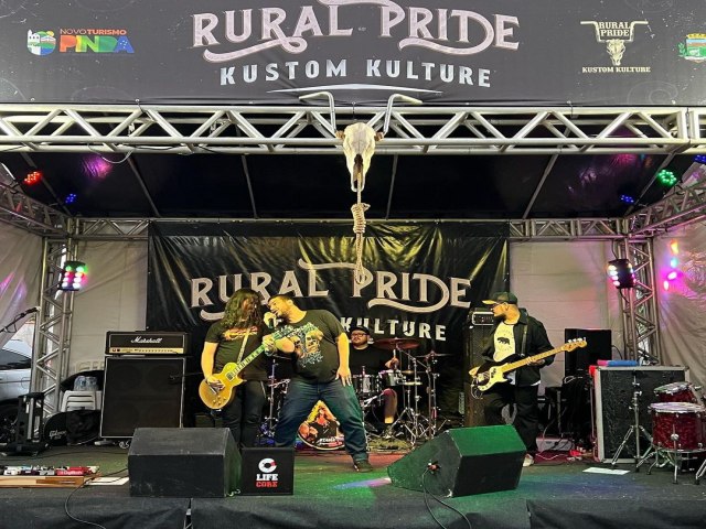 Rural Pride  atrao do fim de semana no Hotel Fazenda P da Serra, em Pinda