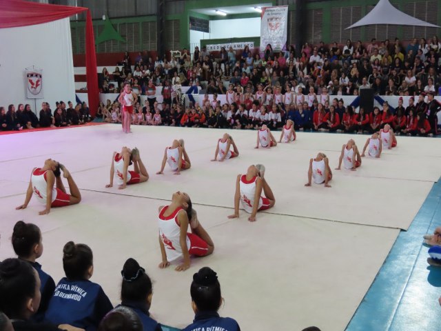 Pindamonhangaba sedia Torneio Regional Sudeste de Ginstica Rtmica at domingo