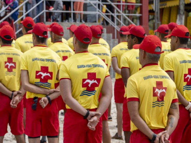 Inscries para Guarda-vidas temporrios comeam na quinta-feira (10/8) em Ubatuba