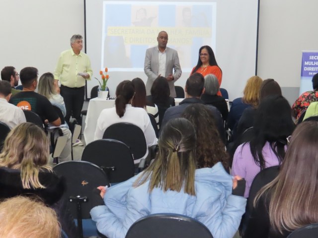 Pinda promove roda de conversa sobre direitos e proteo  mulher