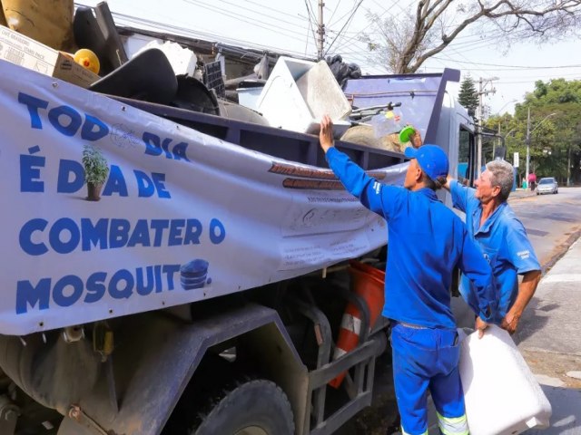 So Jos: Casa Limpa recolhe 2 toneladas de materiais em bairros da regio sul