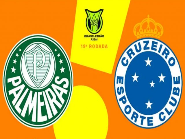 Palmeiras x Cruzeiro se enfrentam nesta noite de segunda (14)