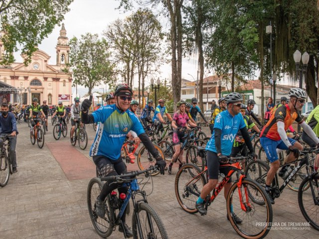 Trememb realiza o Bike Festa Trapista neste sbado