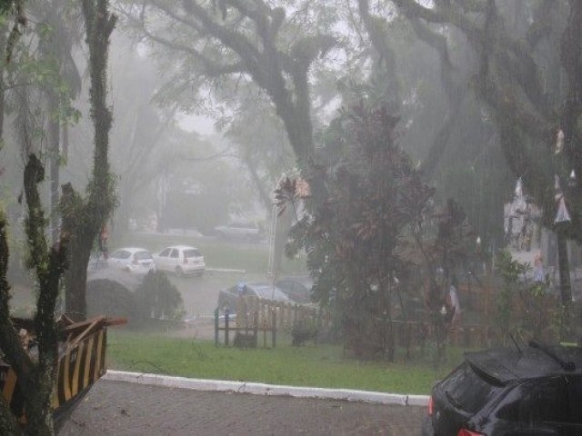 INMET alerta para risco de tempestades no Vale do Paraba e Litoral Norte