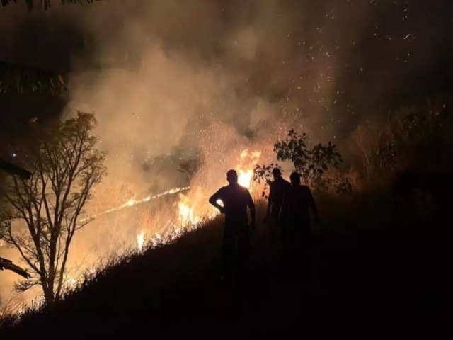 Incndios no Parque do Itaim geram preocupao em Taubat