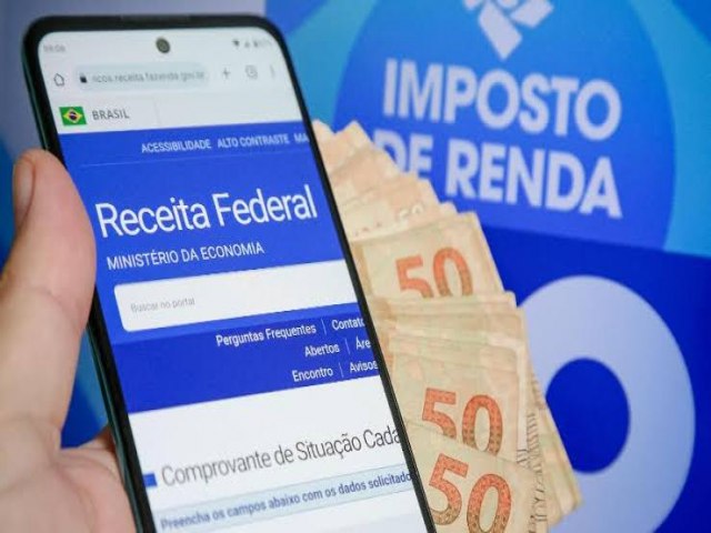 Receita abre consulta ao 4 lote de restituio do Imposto de Renda