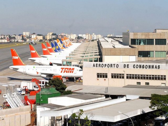 Falso alerta de sequestro fecha Congonhas por uma hora