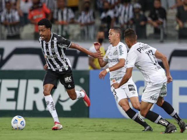 Arena MRV: Atltico-MG e Santos fazem o primeiro jogo oficial da nova casa do Galo