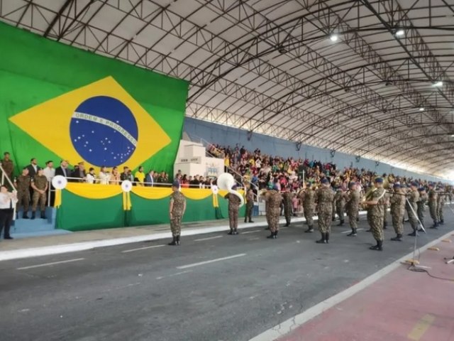 Taubat no ter desfile de 7 de setembro para conter gastos