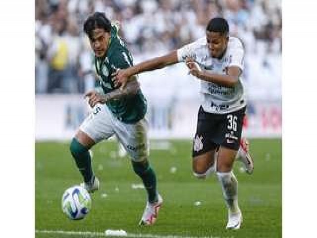 Corinthians e Palmeiras empatam em Derby