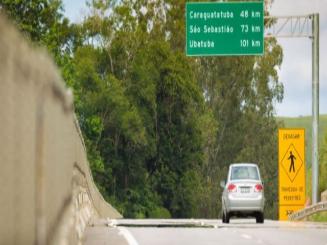 Rodovia dos Tamoios deve receber mais de 200 mil veculos durante o feriado