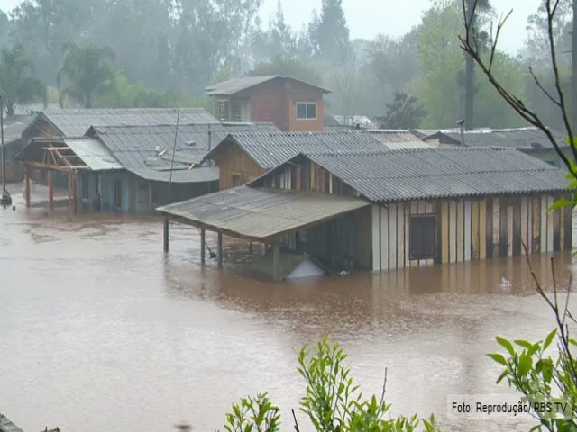 Chega a 21 mortos no Rio Grande do Sul em chuvas de ciclone