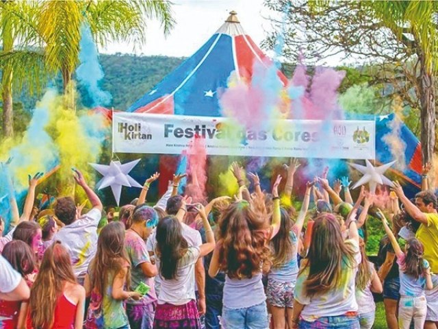 Pinda recebe Festival das Cores no fim de semana