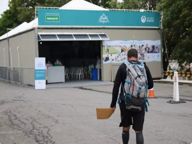 Tenda do Peregrino tem vagas para voluntrios durante a Festa da Padroeira, em Aparecida 