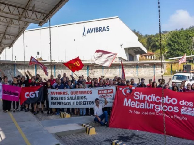 Greve dos trabalhadores da Avibras completa um ano