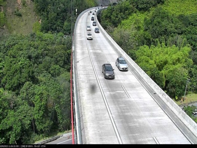 Serra nova da Tamoios ser interditada para manuteno e simulado de acidente