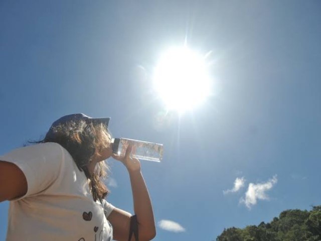 Onda de calor: semana ser quente no Vale do Paraba