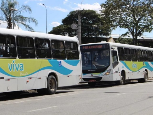 Tarifa de nibus fica R$ 1 mais barata a partir desta quarta-feira em Pinda