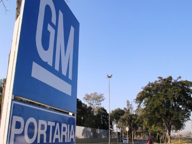 GM abre inscries para vagas de estgio em So Jos