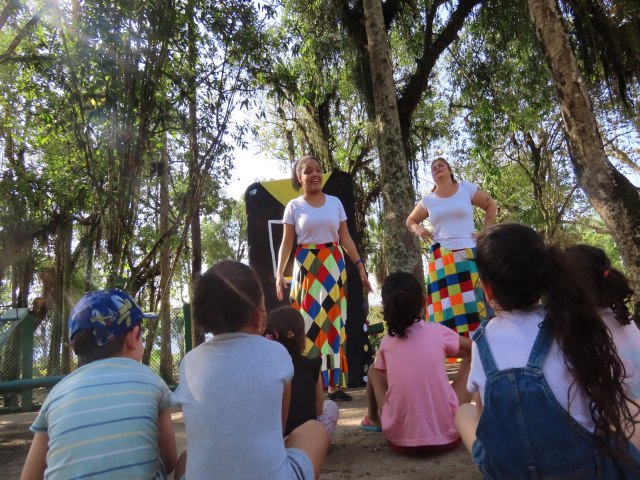 Domingo no Bosque vai oferecer diversas atraes  populao em Pindamonhangaba