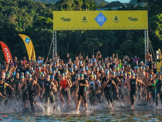 Circuito Mares  4 Etapa em Ilhabela acontece neste fim de semana