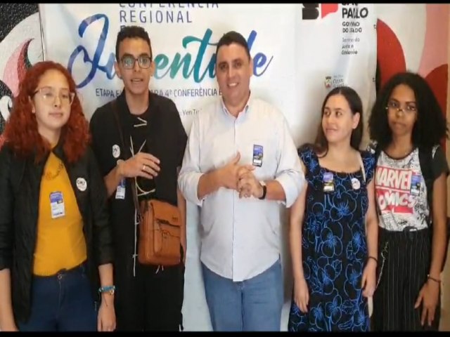 SEMUFADH participar da Conferncia Municipal da Juventude de Pindamonhangaba