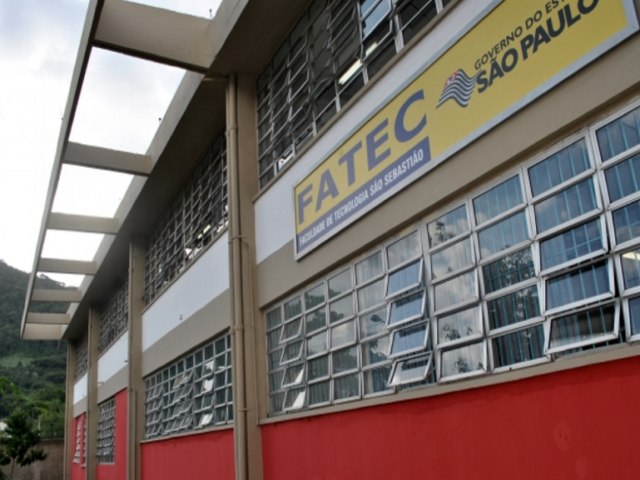 Fatecs abrem inscrio para pedidos de iseno e reduo da taxa do Vestibular