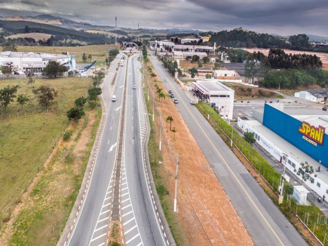 Obras de recapeamento asfltico em rodovias de acesso a Pinda tero incio pela Manoel Csar Ribeiro